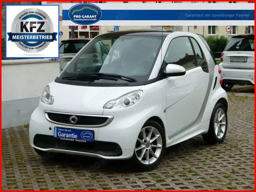 smart forTwo Klima SERVO Sitzheizung TÜV NEU +GARANTIE