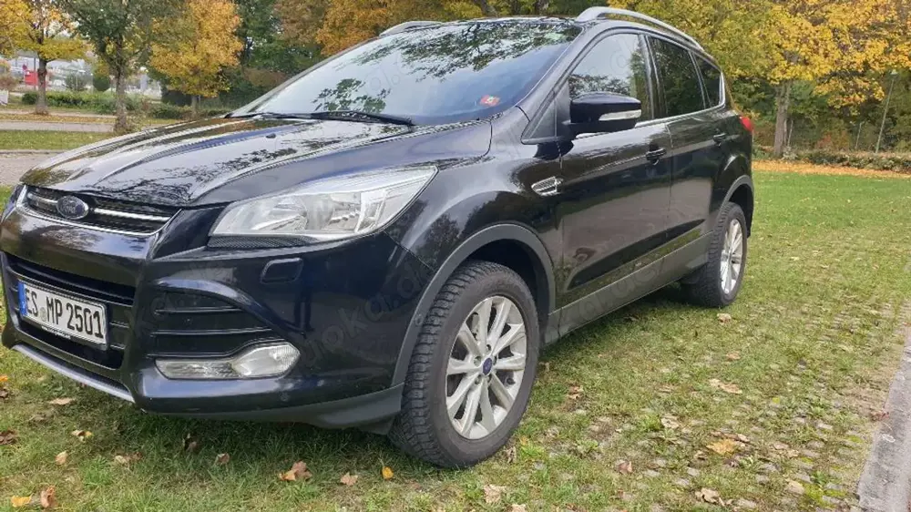 Ford Kuga Kuga 2.0 TDCi 4x4 Aut. Titanium