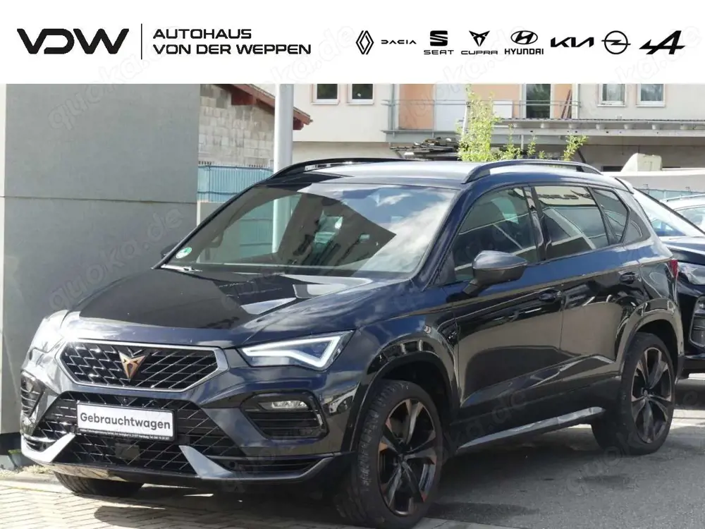 CUPRA Ateca 2.0 TSI DSG 4Drive 360 Kamera, AHK, Navi Klima