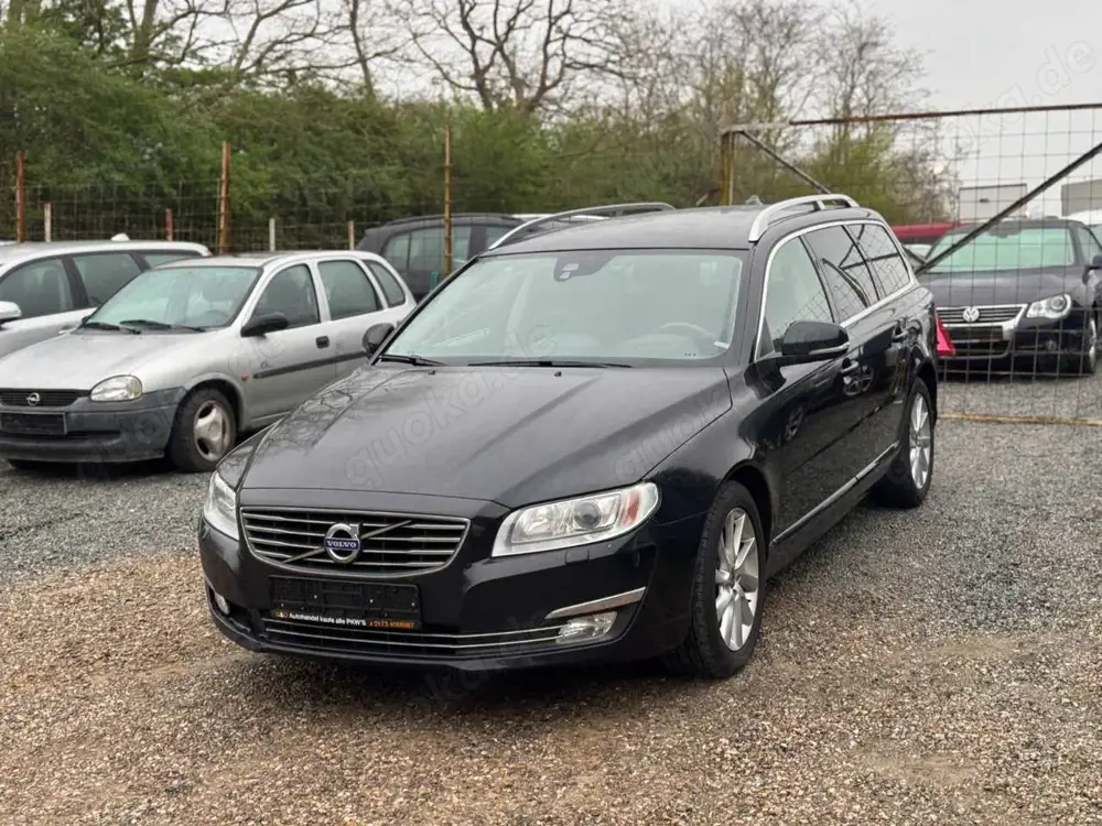 Volvo V70 Kombi Summum*Navi*Klima*leder*Euro 6*Tüv Neu