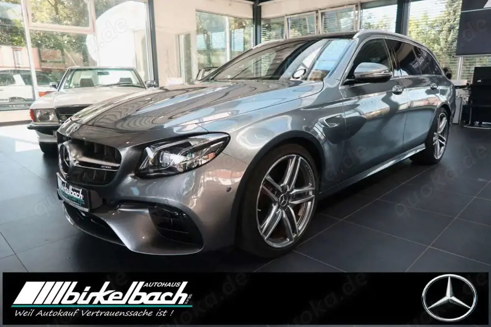 Mercedes-Benz E 63 AMG E 63 T AMG 4Matic+ Sitzklima Memory Distronic