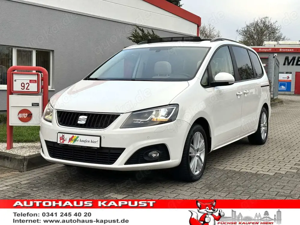 SEAT Alhambra 7 Sitzer/Xenon/Navi/DAB/Pano/StandHz
