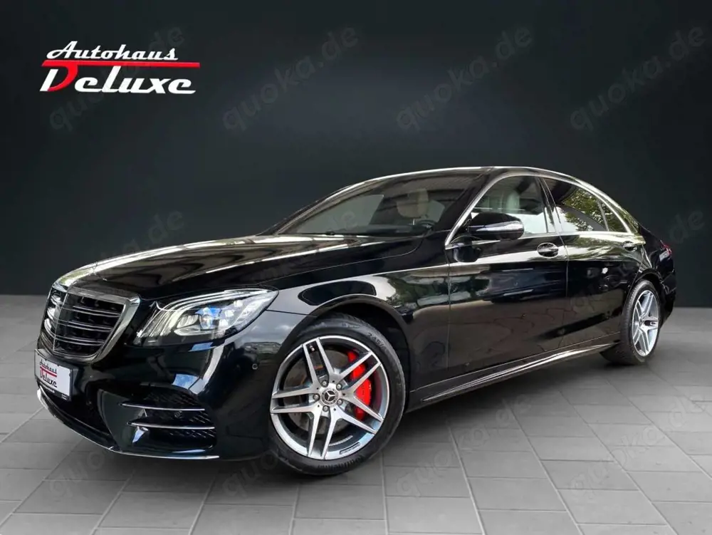 Mercedes-Benz S 350 d 4M LANG AMG-LINE NAVI-360°KAMERA-PANORAMA