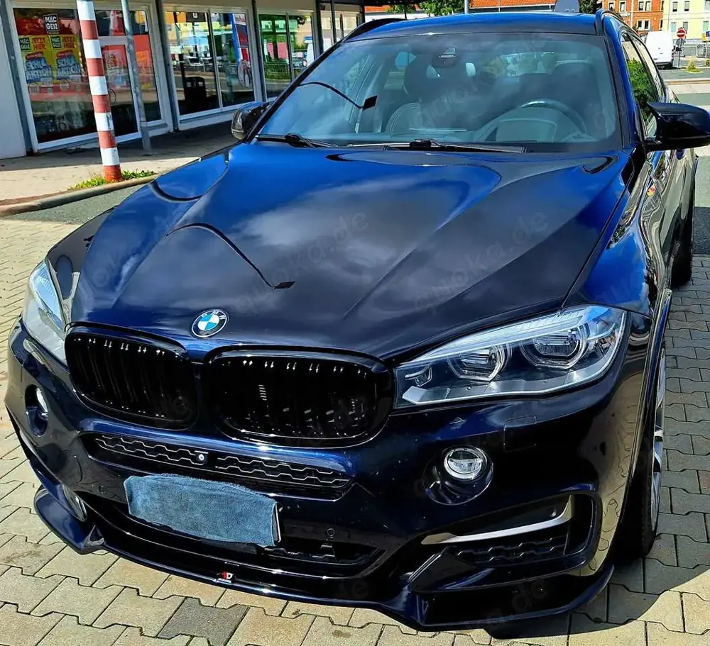 BMW X6 M M50 d