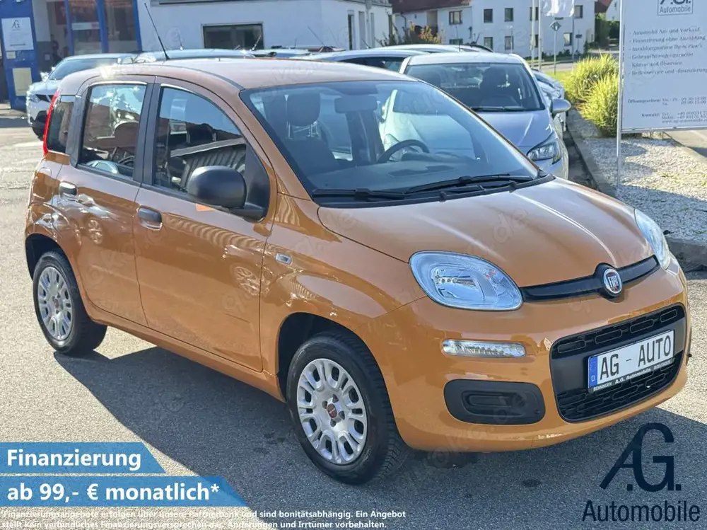 Fiat Panda +Garantie Klima TÜV+Service NEU