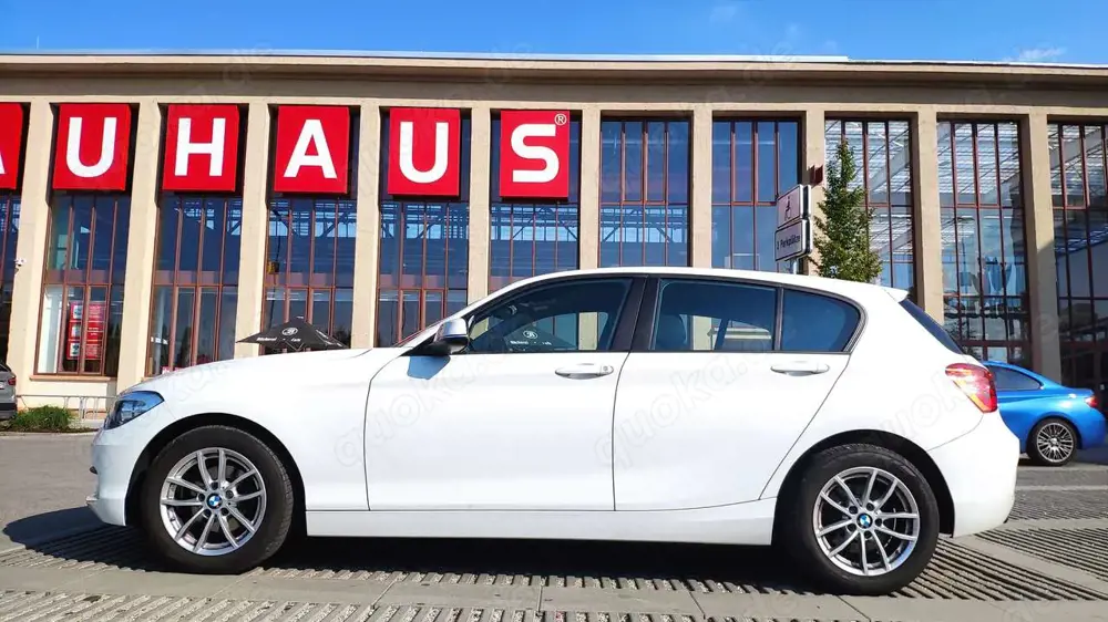 BMW 118 118 i Advantage (inkl. Win/So-Reifen, Dachbox)