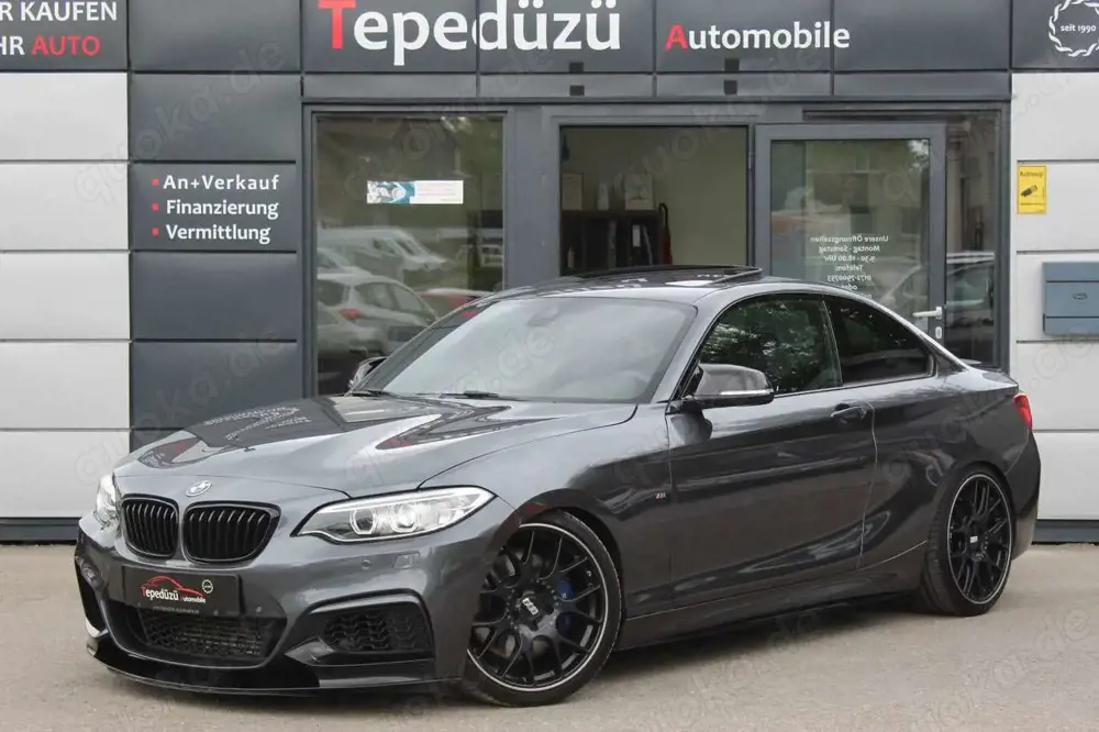 BMW 235 i xDrive*KW*19"BBS*XEN*NAVI*KEYLES*SHD*HK*