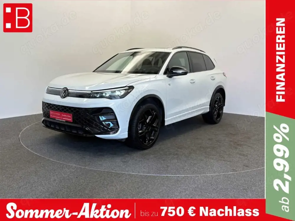 Volkswagen Tiguan 2.0 TDI DSG 4Mo. R-Line Black Style DIGITAL COCKPI