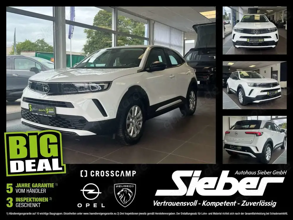 Opel Mokka-E Mokka e Edition KLIMA*RÜCKFAHRKAMERA*DAB*LED*