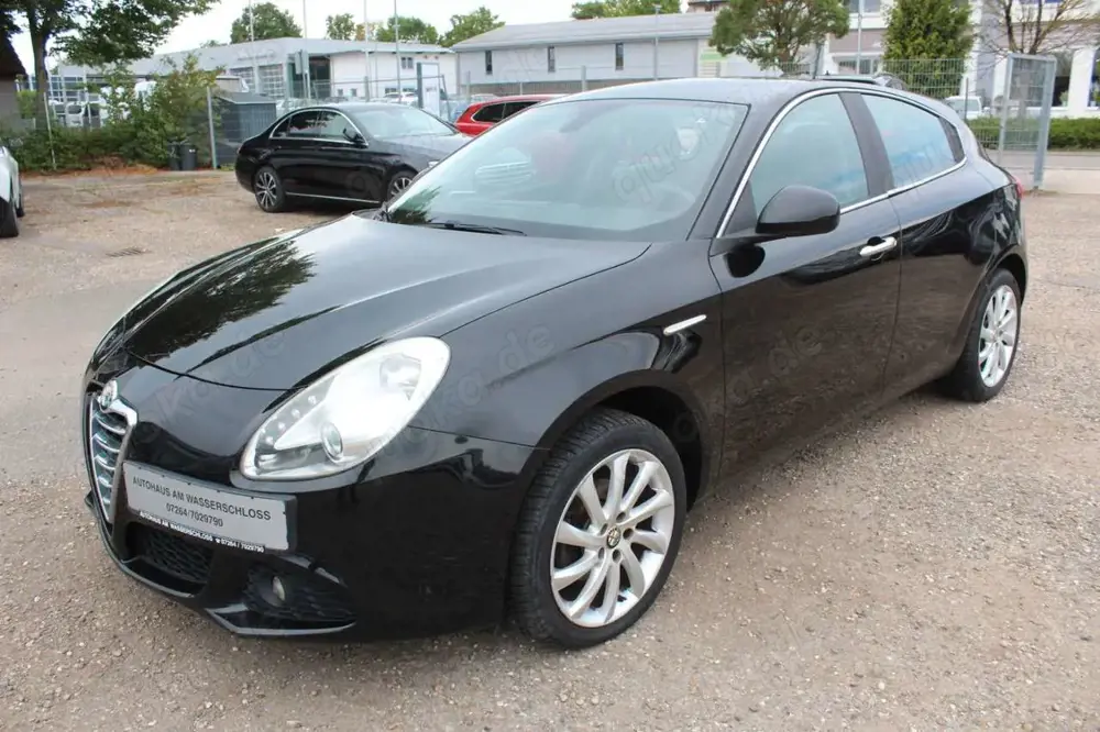 Alfa Romeo Giulietta Turismo 1.4 TB 16V*PREMIUM-Paket*PDC*