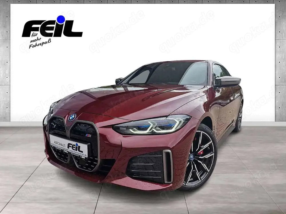 BMW i4 M50   DAB LED RFK el. Sitze Klimaaut.