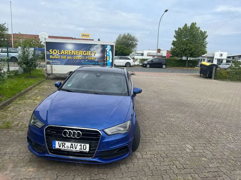 Audi A3 A3 1.8 TFSI Limousine S tronic S line Sportpaket