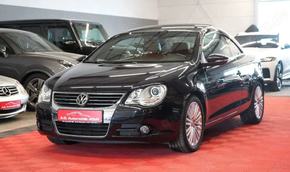 Volkswagen Eos 1.4 TSI Cabrio Edition 2010 2.Hand*6Gang*PDC