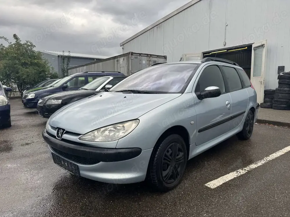Peugeot 206 SW 1,4 HDi eco . Klimaanlage
