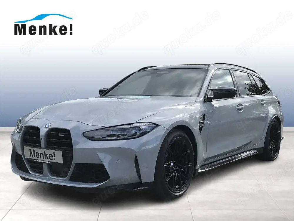 BMW M3 Competition M Drivers P. HK HiFi DAB RFK Shz
