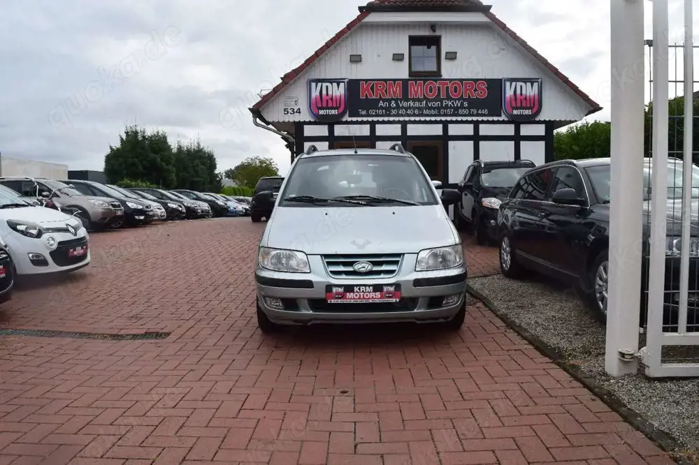 Hyundai Matrix 1.6 GLS  KLIMA,ELEK. FENSTERHEBER,AUX,USB