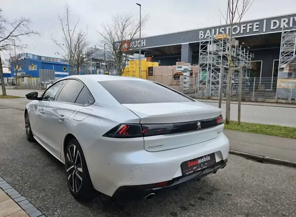 Peugeot 508 Hybrid 225 e-EAT8 GT