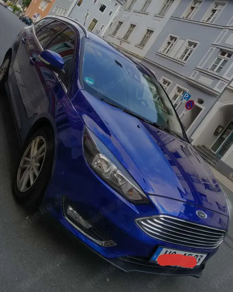 Ford Focus Titanium