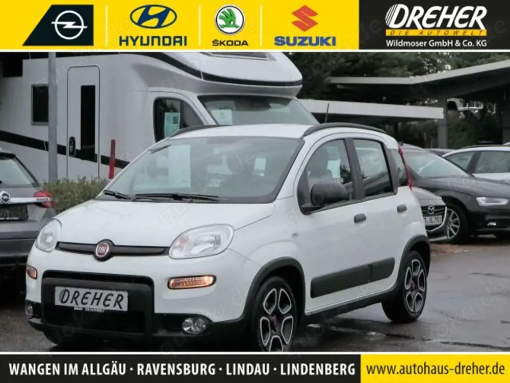 Fiat Panda Panda 1.0 Mild Hybrid Klima/eFH./NSW