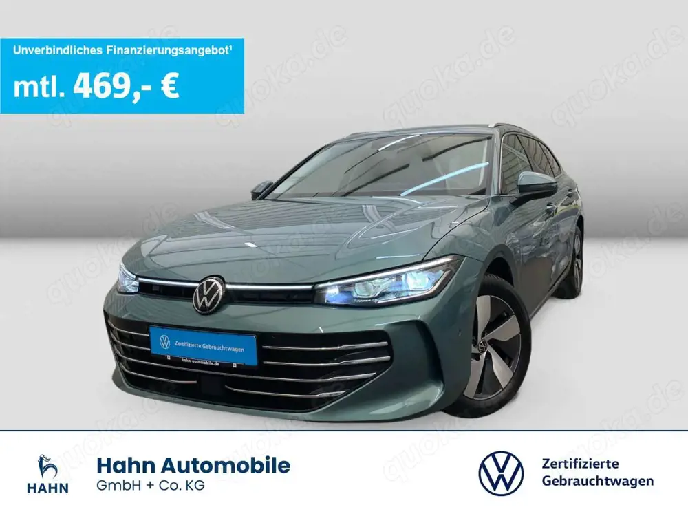 Volkswagen Passat Variant 2.0 TDI DSG Elegance Matrix AHK