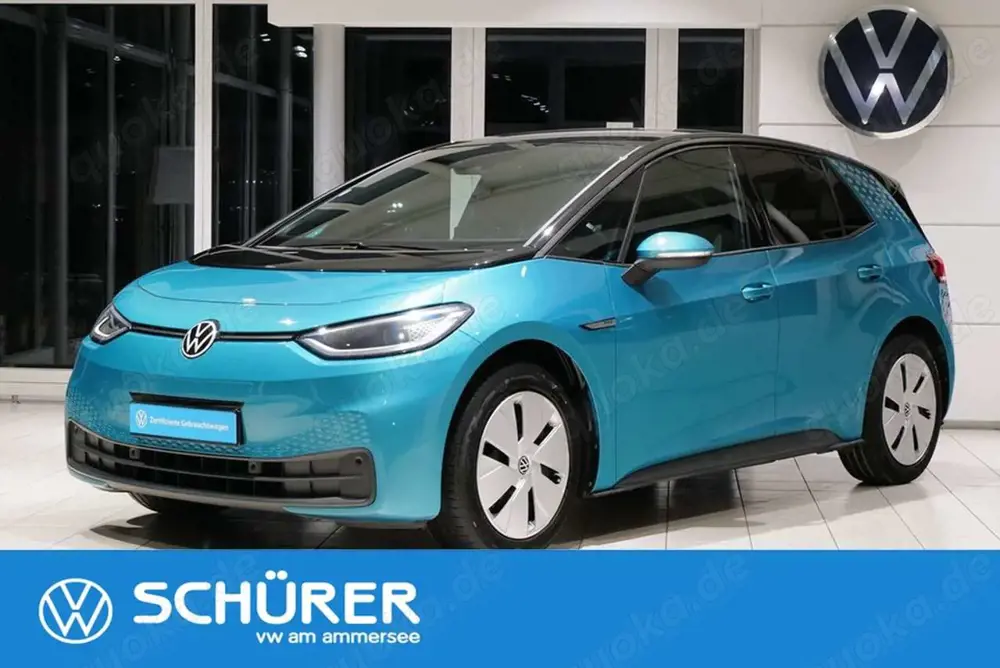 Volkswagen ID.3 Pro Wärmepumpe IQ-Light Keyless RKam