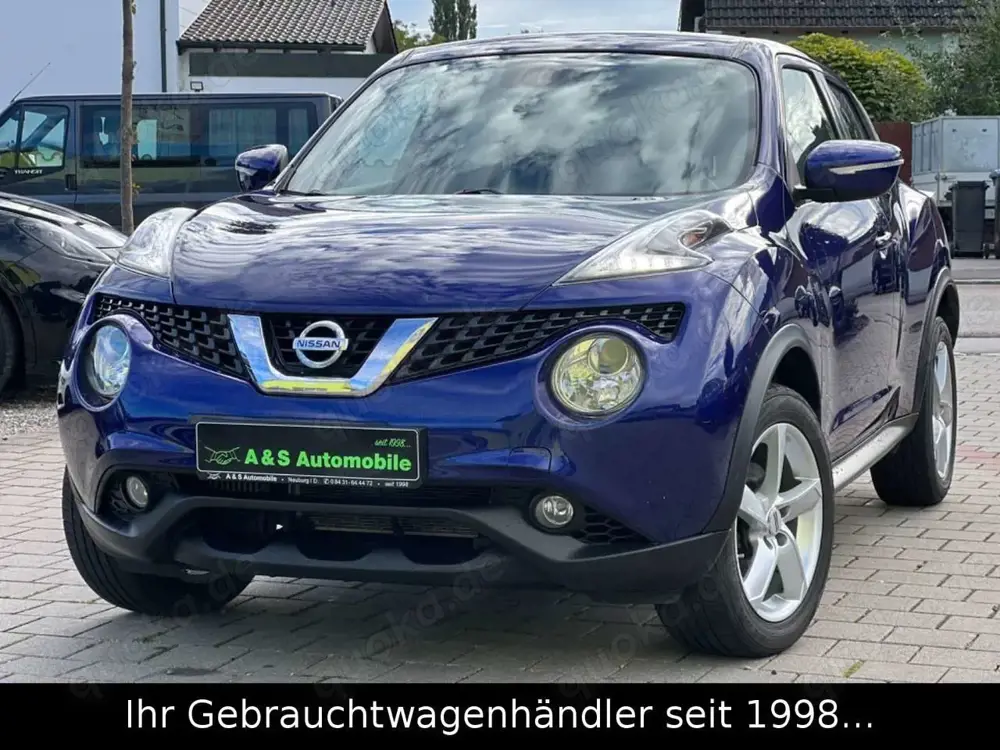 Nissan Juke 1.5 dCi N-Connecta *KAMERA/NAVI/TÜV+KD NEU*