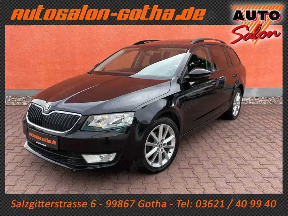 Skoda Octavia Combi Ambition TDI KLIMA+PANO PDC GRA