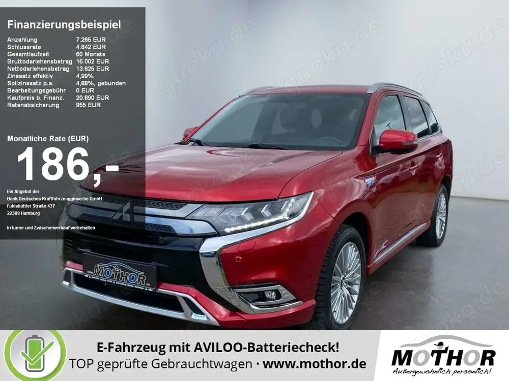 Mitsubishi Outlander Plus Spirit PHEV TEMP KAM360 SHZ NAV