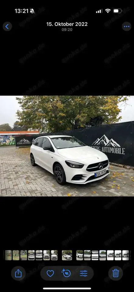 Mercedes-Benz B 250 e 8G-DCT AMG Line