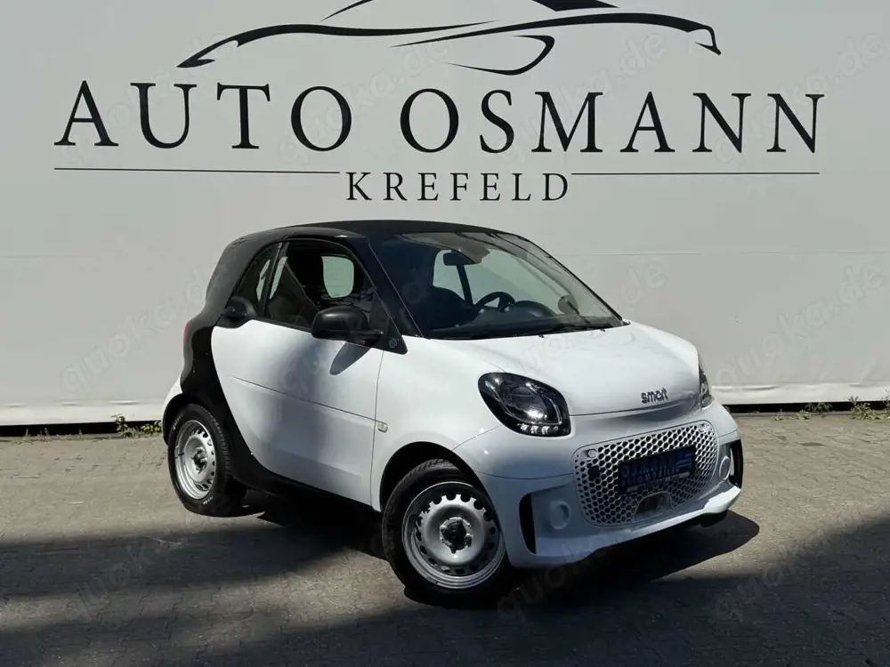 smart forTwo coupe EQ 1 HAND*SCHECKHEFT*TÜV NEU