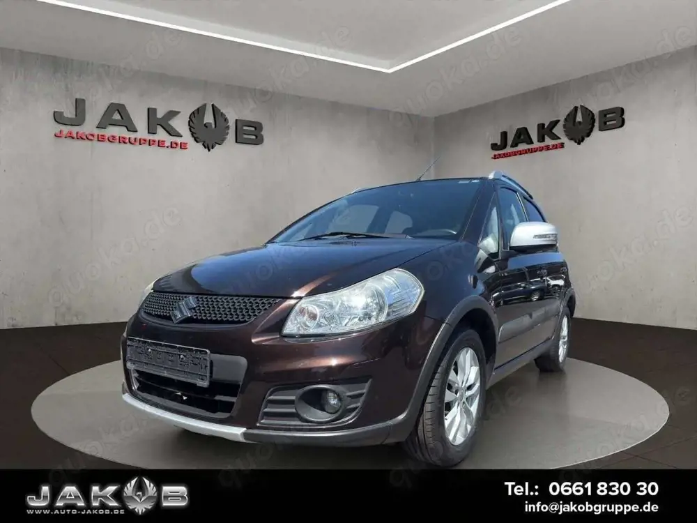 Suzuki SX4 1.6 VVT 4x2 Classic 88 kW (120 PS), Schal...