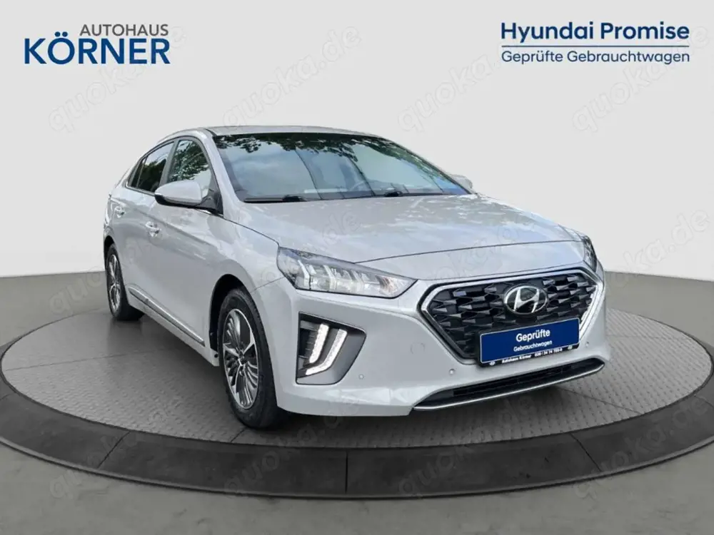 Hyundai IONIQ PLUG-in-Hybrid PRIME 1.6 GDi *LEDER*KLIMASITZ*LED*