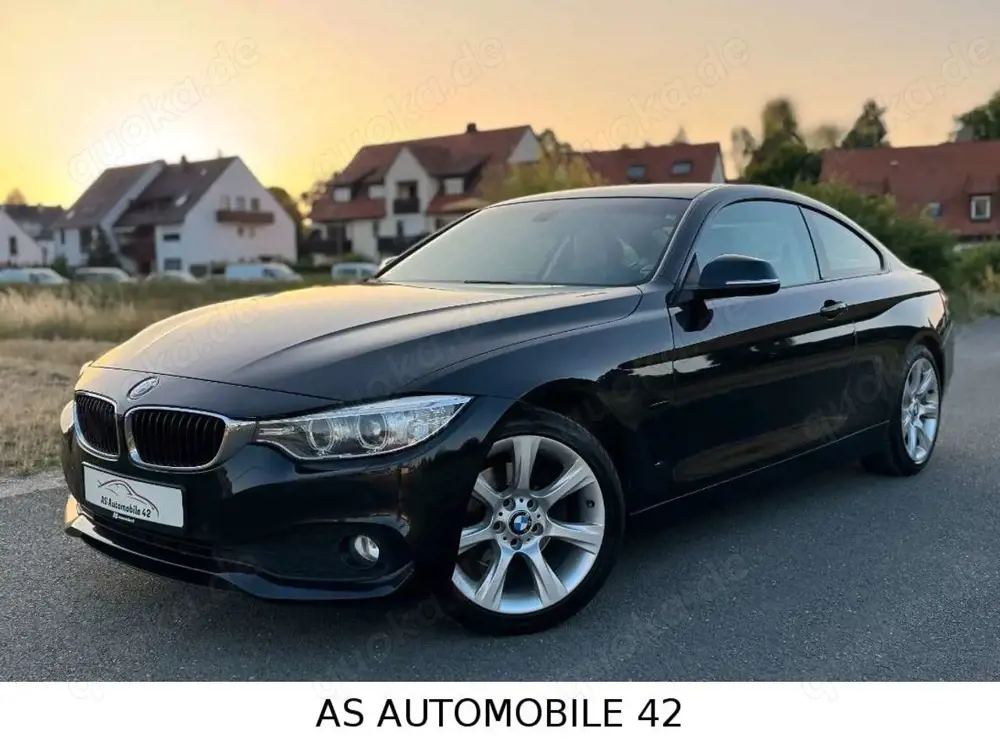 BMW 420 d F32 Coupe Automatik *2.HAND*SHZ*AHK*NAVI*
