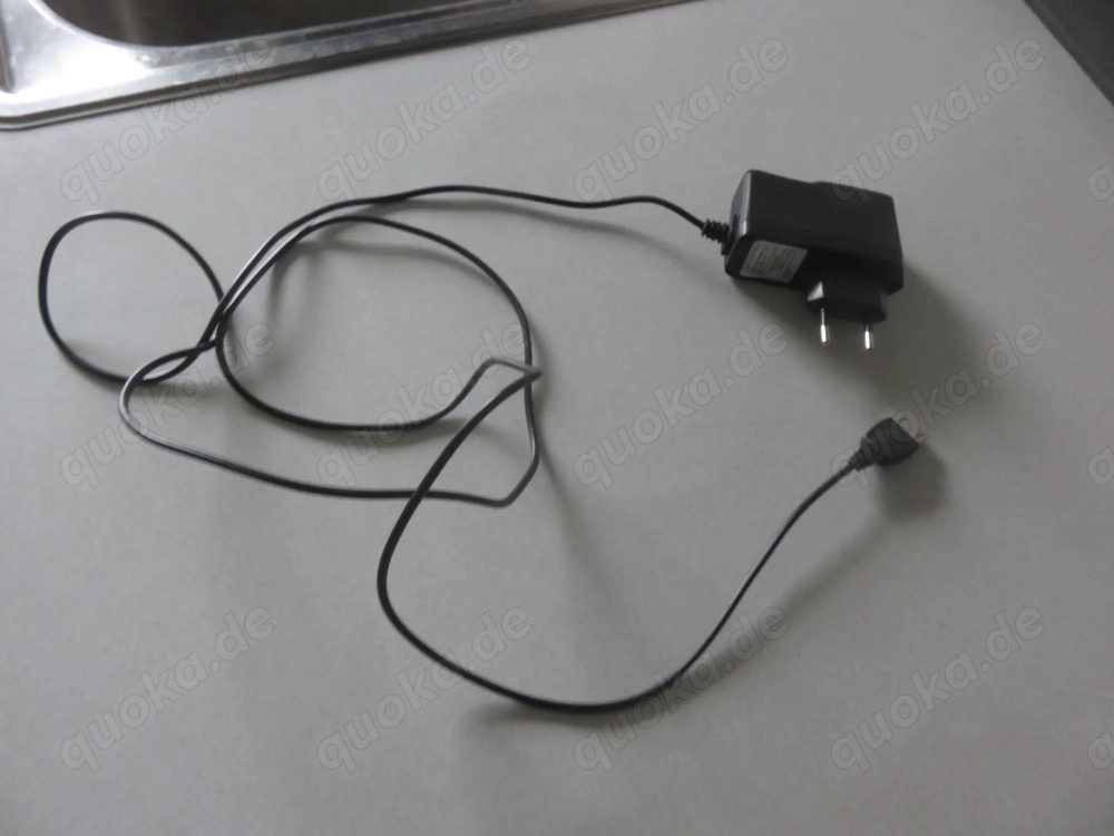 USB-Netzteil zu verschenken