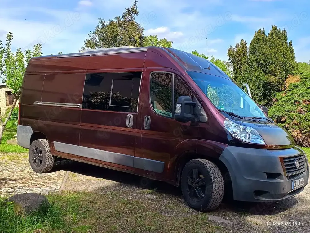 Fiat Ducato Wohnmobil