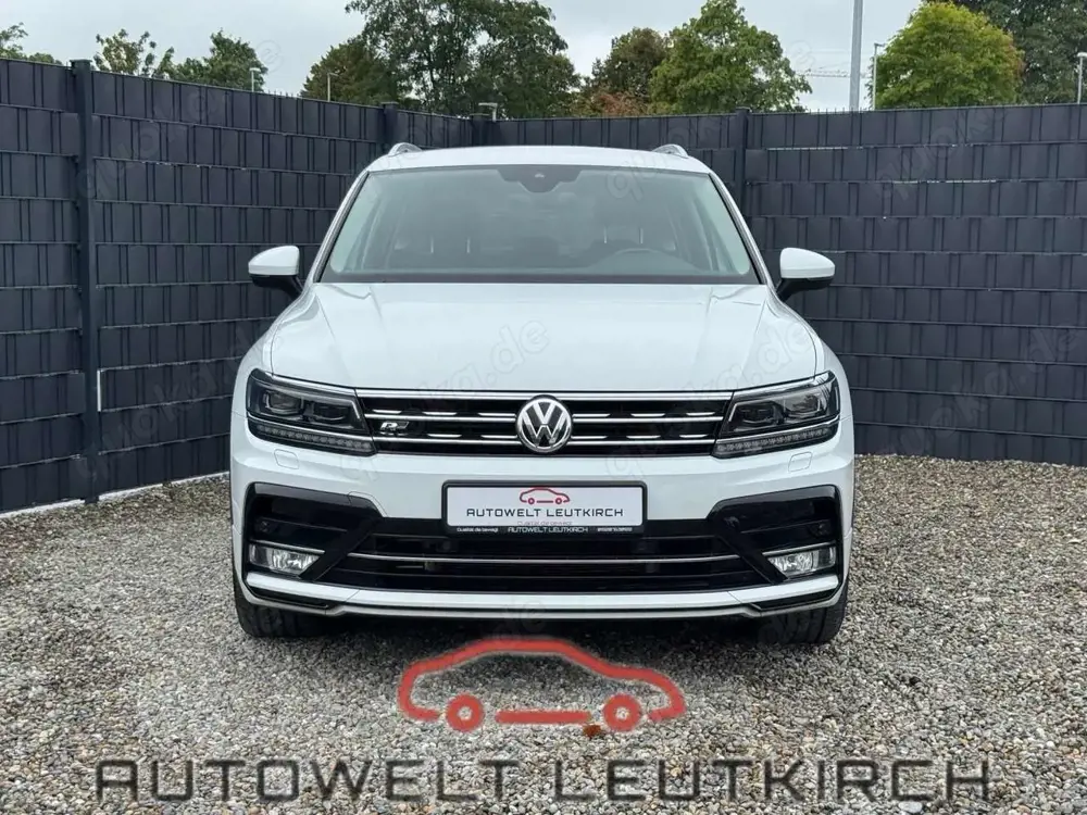 Volkswagen Tiguan Highline R-LINE 4Motion 2.0TDI PDC NAVI