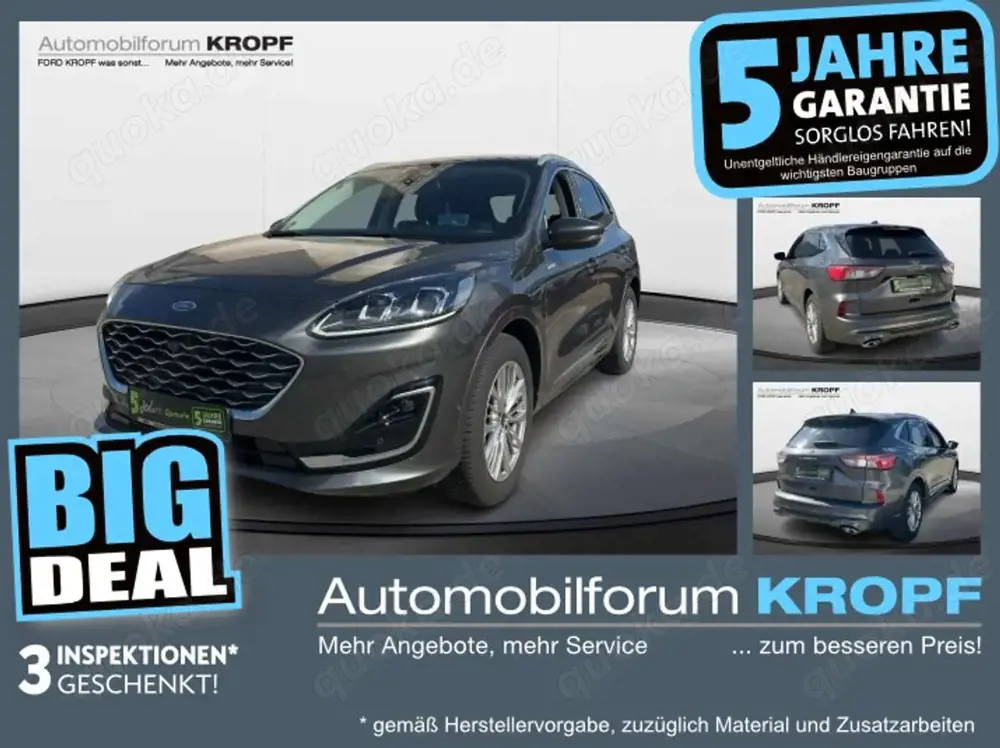 Ford Kuga 2.5 Duratec PHEV Vignale LED+Navi+Pano+SD