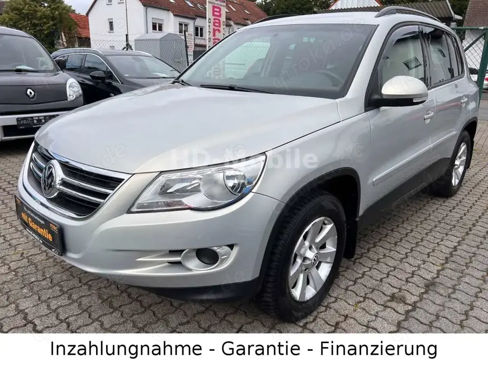 Volkswagen Tiguan Track  Field 4Motion, Automatik, AHK