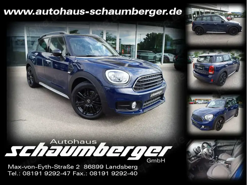 MINI Cooper D Countryman * Navi * LED * Alu 18´ *