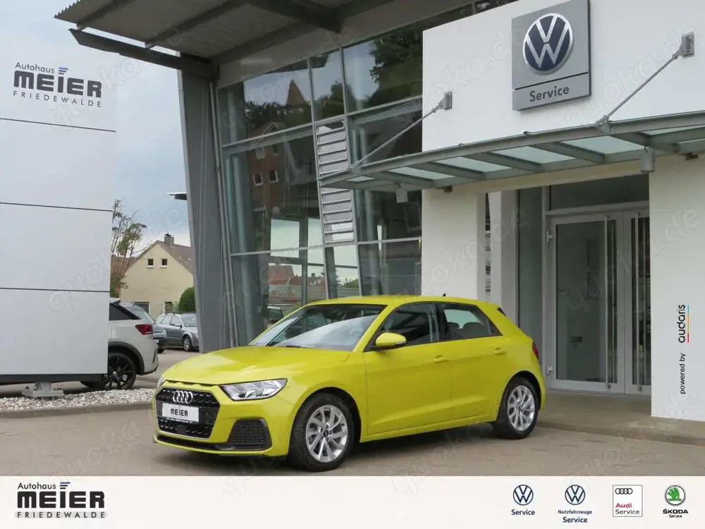 Audi A1 Sportback 1.0 advanced Ganzjahr Sitzheizung