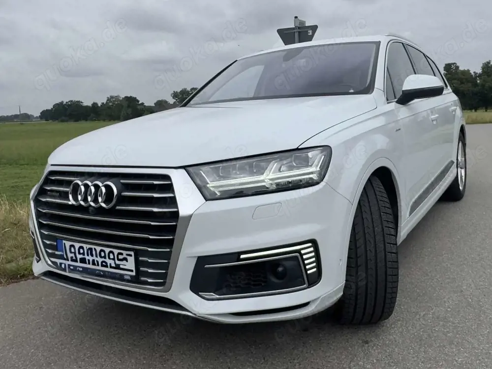 Audi Q7 3.0 TDI e-tron 4WD BO Voll gepfl NP>120k