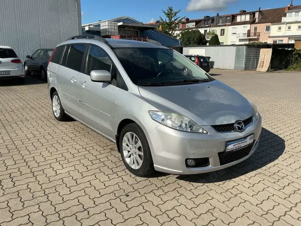 Mazda 5 Lim. 2.0 CD Exclusive* 7Sitzer * Tempomat* PDC