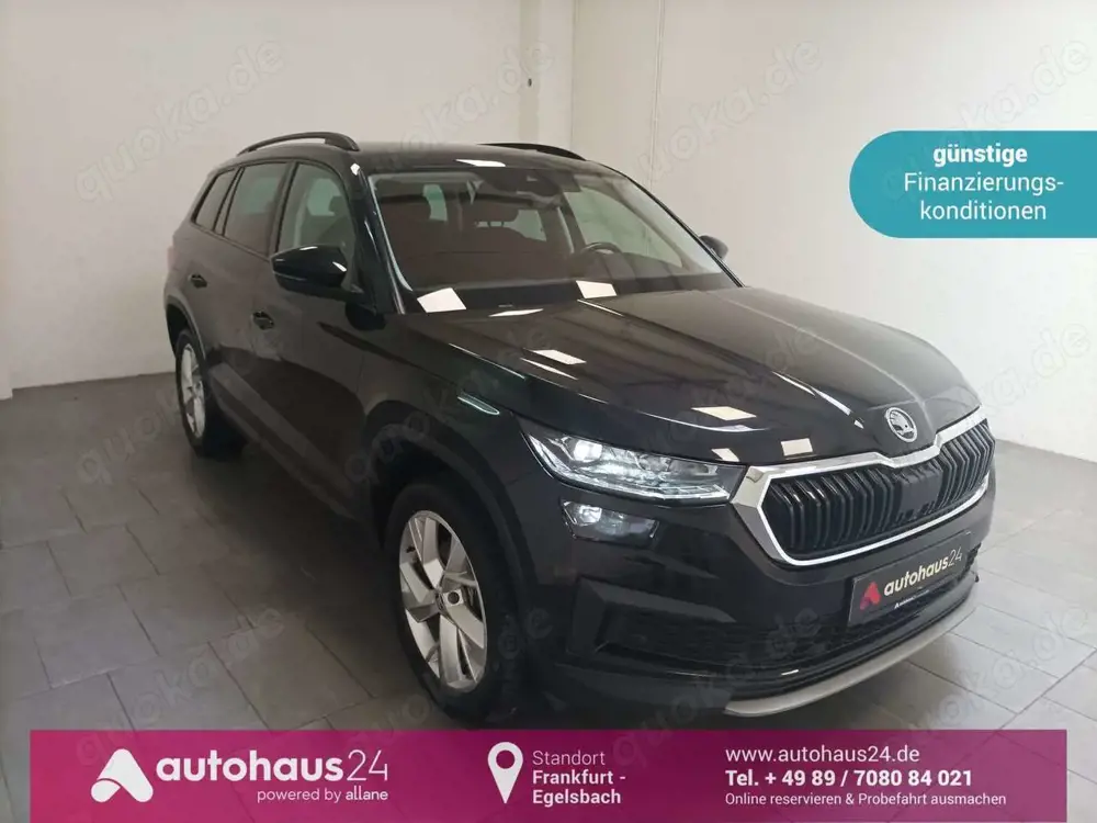 Skoda Kodiaq 2.0 TDI Tour 4x4|DSG|ACC|Navi|Kamera