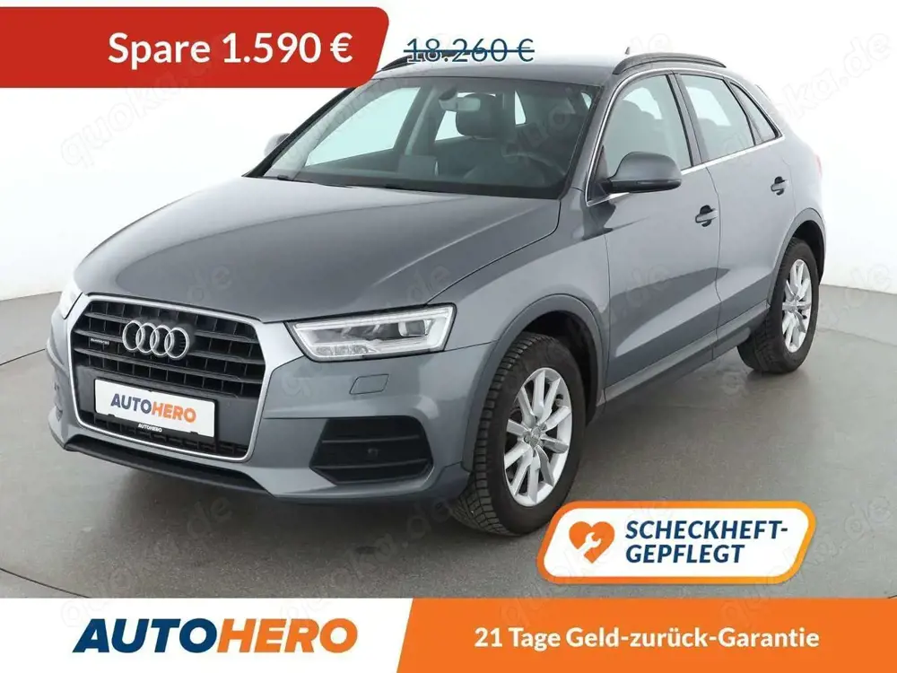 Audi Q3 2.0 TFSI quattro*NAVI*LED*TEMPO*PDC*