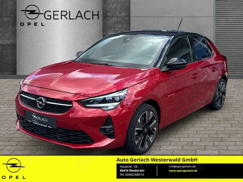 Opel Corsa F e Ultimate Navi Leder Massagesitze LED Blendfrei