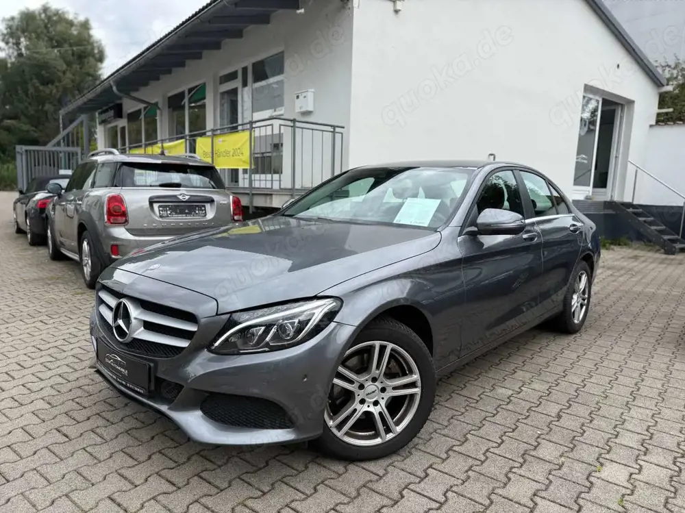 Mercedes-Benz C 200 CGI 4Matic*LED*Memory Sitze*Fernlichtassis*1Hd*uvm