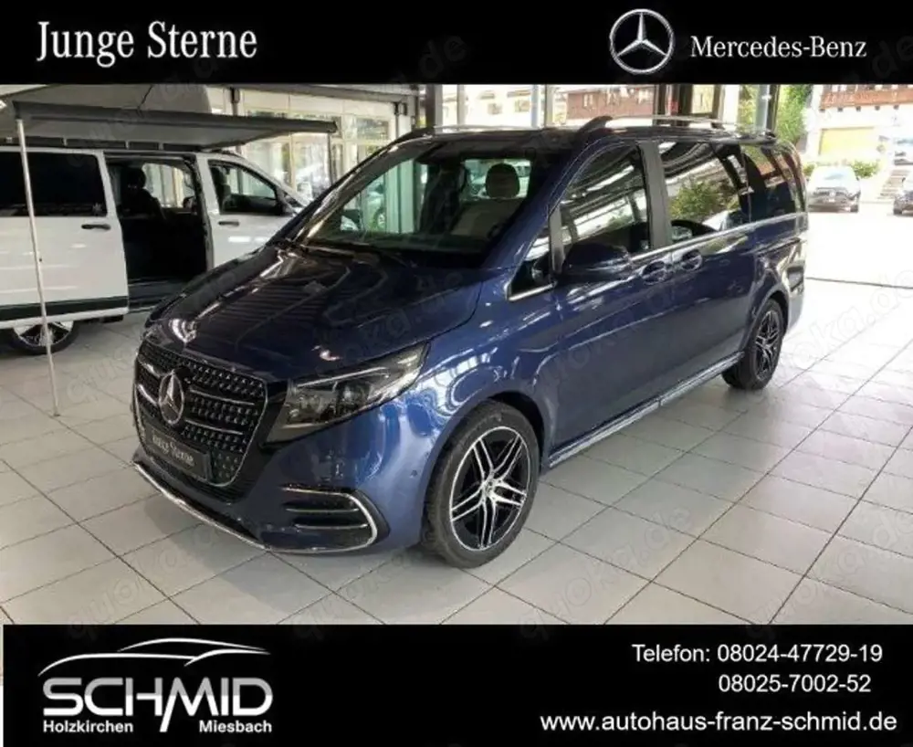 Mercedes-Benz V 300 d 4M AVA L MOPF AMG Sitzluft Leder Beige