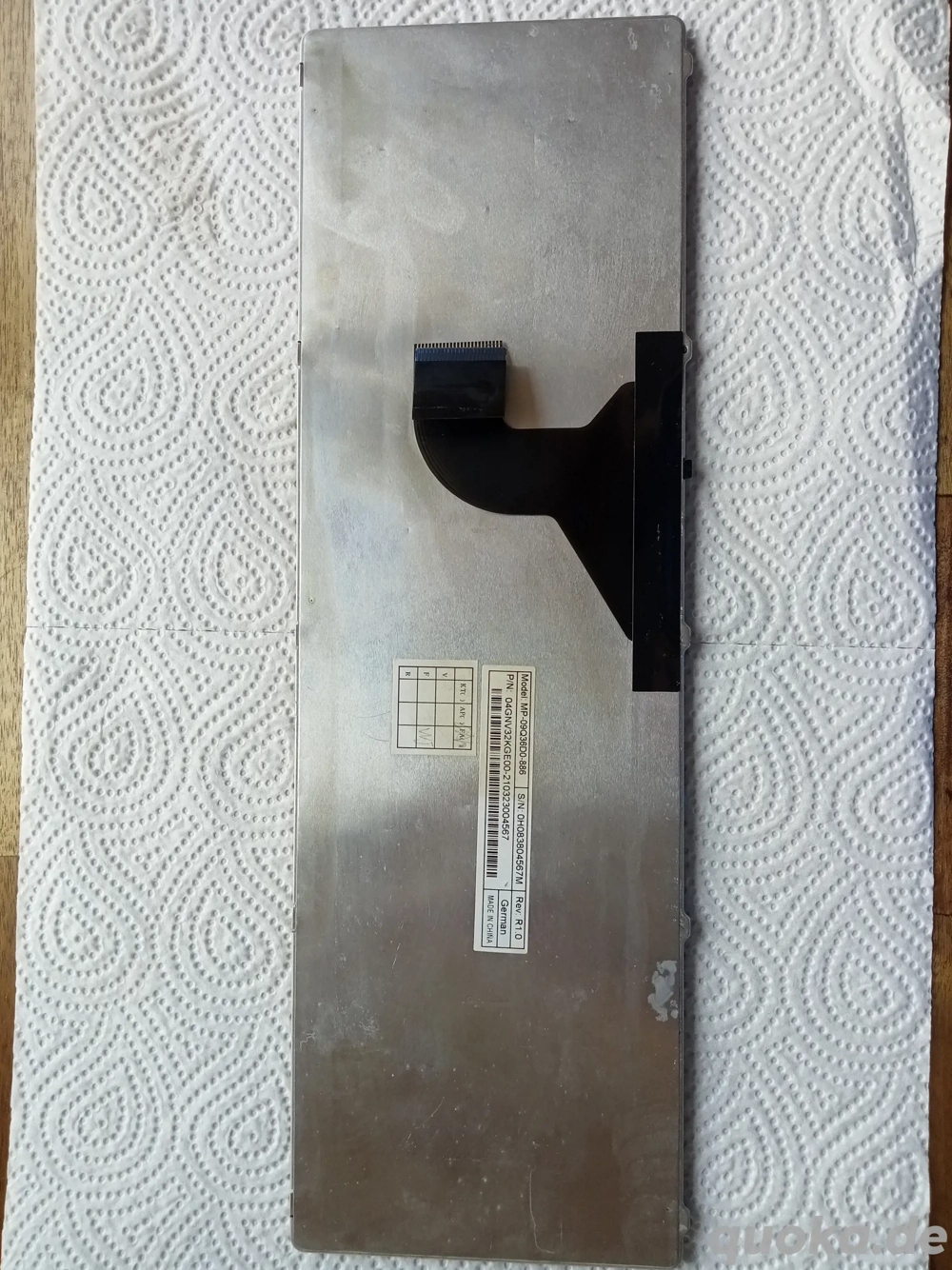 Asus X72D k72dr  Tastatur