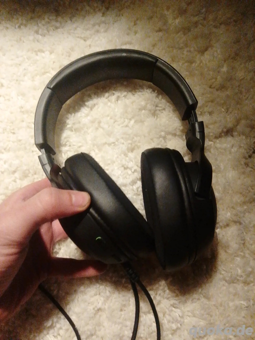 Razer Kraken Gaming-Headset - Schwarz (RZ04-02830100-R3M1) Razer Kraken Gaming-Headset - Schwarz (RZ04-02830100-R3M1)