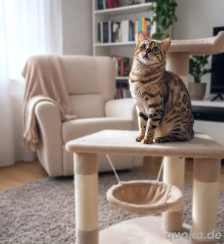 Bengal Deckkater Snow Mink mit Stammbaum und Untersuchungen Xxxl Rosetten